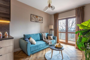 Przytulny Kąt w Green Park Resort w budynku z basenem, sauną, jacuzzi, Szklarska Poręba